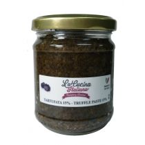 "LACUCINA ITALIANA" 15% Black Summer Truffle Paste  180g