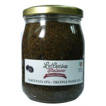 "LACUCINA ITALIANA" 15% Black Summer Truffle Paste  500g