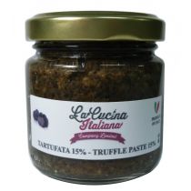 "LACUCINA ITALIANA" 15% Black Summer Truffle Paste  90g