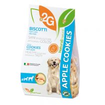 "2G" Pet Food Classic Series Sugar Free Cookie - Apple (Pet Snack) 350g