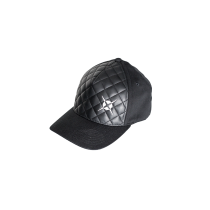 "HEROE'S" Black Cap (#City)