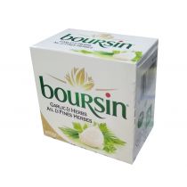 "BOURSIN" Garlic and Herbs Cheese (France) 150g