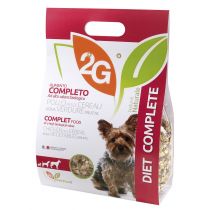 "2G" Pet Food Diet Complete - Salmon Fish/Chicken (Pet Food) 2kg