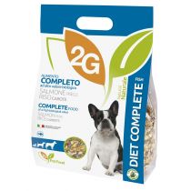 "2G" Pet Food Diet Complete - Salmon Fish (Pet Food) 2kg