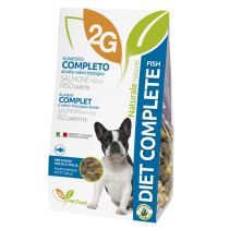 "2G" Pet Food Diet Complete - Salmon Fish (Pet Food) 350g
