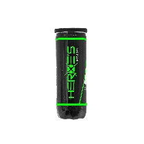"HEROE'S" PRO LINE Padel Ball Tube x3