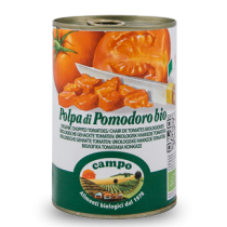 "CAMPO" Organic Chopped Tomatoes