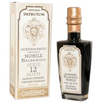 "DEFRUTUM" Balsamic Condiment NOBILE - Serie 12-GOLD (12 years) 250ml