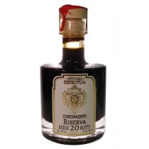 "DEFRUTUM" Balsamic Condiment "RISERVA" - Serie 20 Botti 100ml
