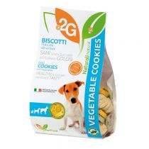 “2G” Pet Food Classic Series Sugar Free Cookie - Vegetable (Pet Snack) 350g 