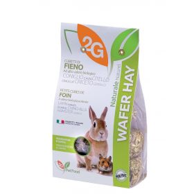 "2G" Pet Food Wafer Hay (Pet food) 350g