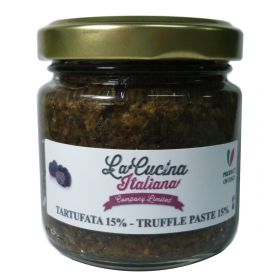 "LACUCINA ITALIANA" 15% Black Summer Truffle Paste  90g