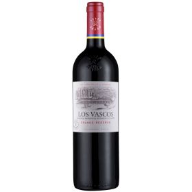 "LOS VASCOS"  Grande Reserve 2011