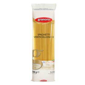 "GRANORO" Spaghetti Vermicelloni N12 500g
