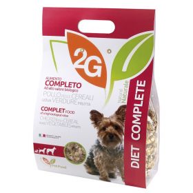 "2G" Pet Food Diet Complete - Salmon Fish/Chicken (Pet Food) 2kg
