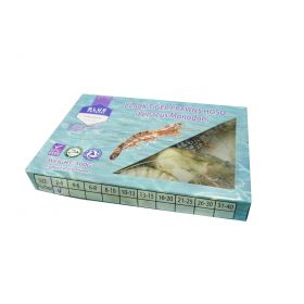 Frozen Vietnam Tiger Prawn with Head 500g (3-4pcs/box)