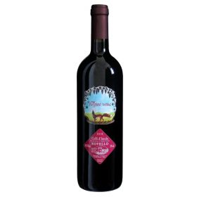 "VOLPINO" Rosso Novello Dry Sangiovese (Red Wine) 2013