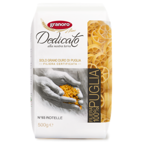 "Granoro" Rotelle Dedicato 500g  ==Indent order==