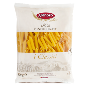 "GRANORO" Penne Rigate N26 500g
