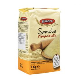"GRANORO" Semola Rimacinata 1Kg