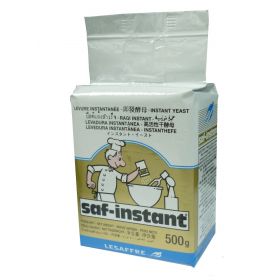 "LESAFFRE" Gold Label Saf-Instant (Yeast) 500g