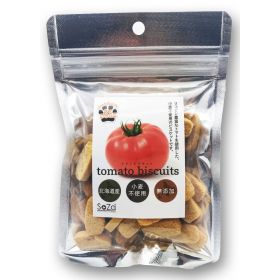 "SOZAI" Dog Vegetable Biscuit - Tomato (Pet Snack) 70g