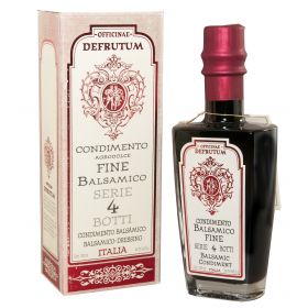 "DEFRUTUM" Balsamic Condiment FINE Series 4 (RED) 250ml