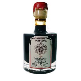 "DEFRUTUM" Balsamic Condiment RISERVA - Serie 15 100ml