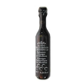 "DEFRUTUM" Blister - Aceto Balsamico di Modena I.G.P. Serie 5 Botti (10 years) 7ml x 10