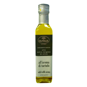 "OLITALIA" Black Truffle Flavoured Extra Virgin Olive Oil  250ml