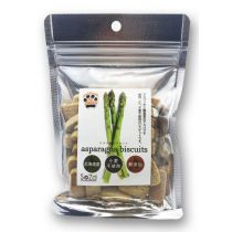 "SOZAI" Dog Vegetable Biscuit - Asparagus (Pet Snack) 70g