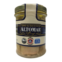 "ALTOMAR" Yellow Fin Tuna in Olive Oil 190g