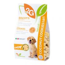 “2G” Pet Food Flakes Series SurgarFree Cookie - Coconut (Pet Snack) 350g 
