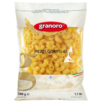 "GRANORO" Mezzi Gomiti N42  500g