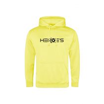 "HEROE'S" VIBRANCY YELLOW Unisex Sweatshirt