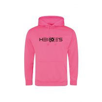 "HEROE'S" VIBRANCY PINK Unisex Sweatshirt