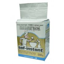 "LESAFFRE" Gold Label Saf-Instant (Yeast) 500g
