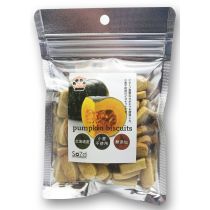 "SOZAI" Dog Vegetable Biscuit - Pumpkin (Pet Snack)  70g