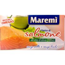 "MAREMI" Salmon in Olive Oil 150g