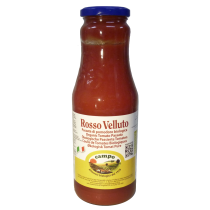 "CAMPO" Organic Tomato Sauce "Rosso Velluto" 700ml