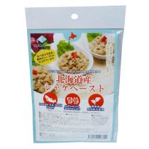 "RURUKAMUI" Fresh Salmon Stew  (Pet Snack) 150g