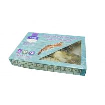 Frozen Vietnam Tiger Prawn with Head 500g (3-4pcs/box)