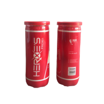"HEROE'S" Padel Ball Tube x3