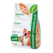 “2G” Pet Food Herbs Series Cookie - Rosemary (Pet Snack) 350g