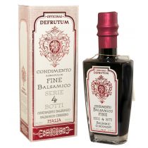 "DEFRUTUM" Balsamic Condiment FINE Series 4 (RED) 250ml