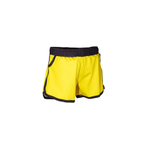 "HEROE'S" Woman Shorts Yellow