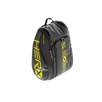 "HEROE'S" THUNDER BLACK Duffel bag
