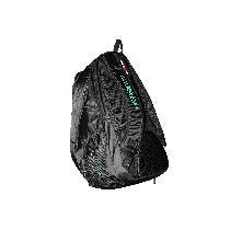 "HEROE'S" GRAVITY BLACK backpack